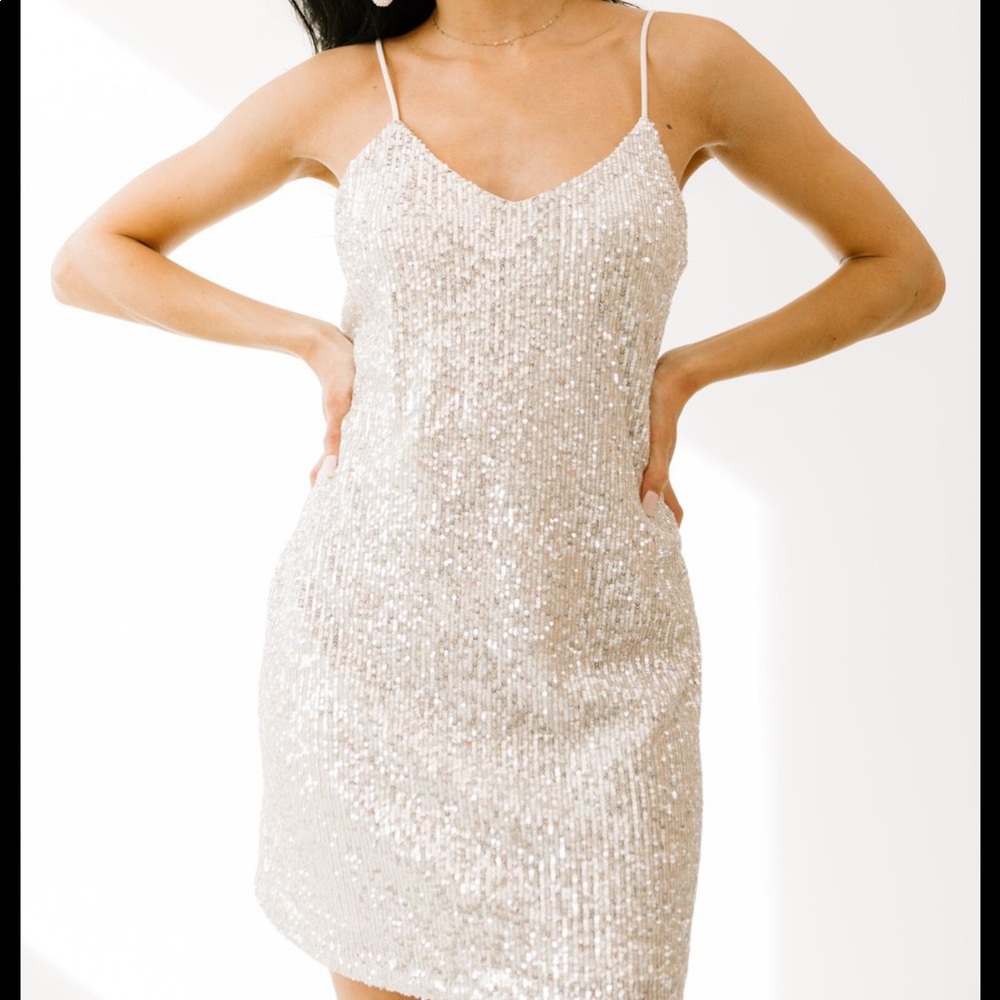TopShop animal print dress